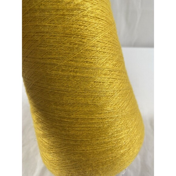 Soft Cone Yarn Sunflower Yellow 490g #367 - Picture 3 of 4